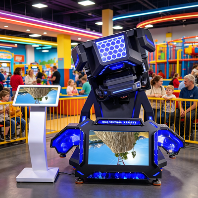 Solución Llave en Mano Simulador VR Comercial de 360 Grados para Centros de Juegos y Parques VR