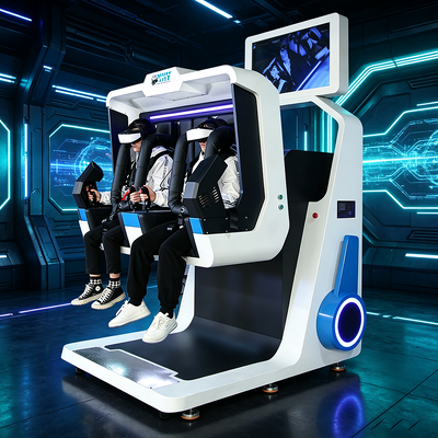 Equipo de plataforma de movimiento VR de 360 grados para 2 jugadores