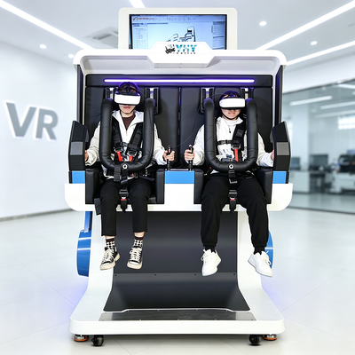 YHY Patent Ultimate Serie 2 Jugadores 360 VR Equipo de la máquina de montaña rusa