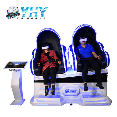 Silla del huevo de los asientos dobles VR