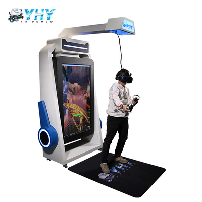 1 simulador del juego del uno mismo VR HTC del jugador para el centro comercial