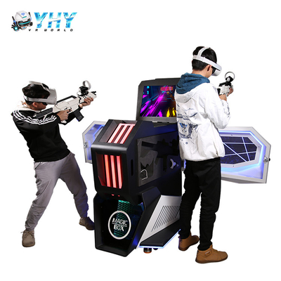 Simulador de los juegos del tiroteo de la batalla de Mini Size VR para 2 jugadores