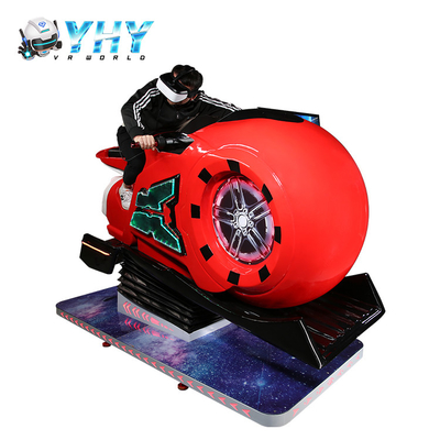 Motocicleta interior de VR que compite con simulador que compite con portátil de Arcade Machine 220V el 2.o