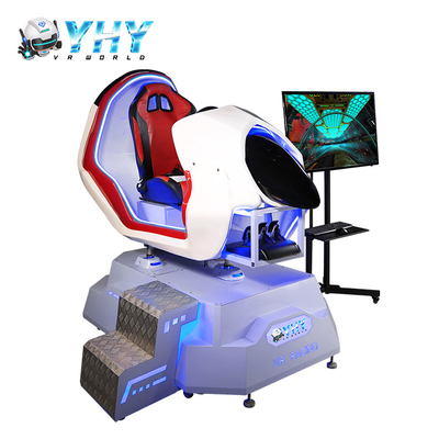 Coche de competición del simulador 2.5KW 3 DOF 9D VR de Arcade Game VR para el parque del agua