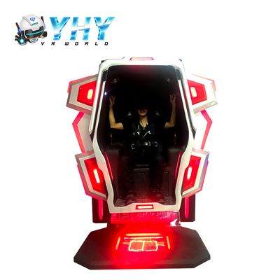 Simulador del juego VR de los deportes interiores 360 máquina del juego de la rotación VR del grado