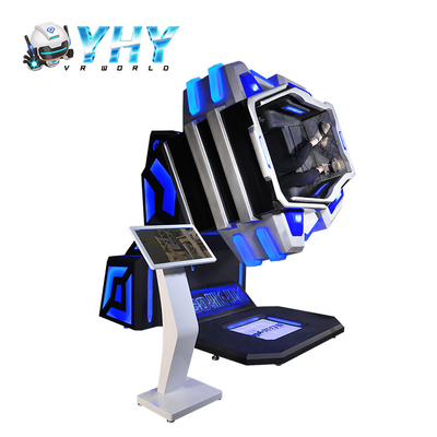 rey exclusivo Kong de la máquina del juego VR del tiroteo de la montaña rusa del simulador de 9D VR 360