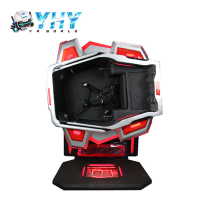 Vidrios modificados para requisitos particulares de rey Kong With Deepoon VR del juego del simulador de la realidad virtual 9D VR