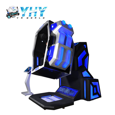 360 simulador virtual del juego de rey Kong VR del paseo 4.0KW de la montaña rusa del grado