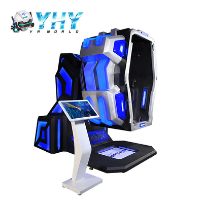 360 juego 100kg de la montaña rusa del simulador de rey Kong Game VR con los vidrios de VR