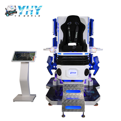 solo simulador de salto Arcade Game Equipment 4.5KW del juego VR de los 210cm RoHs 9D