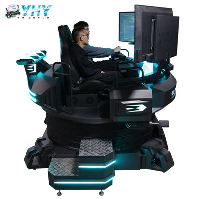 La conducción del juego Arcade Machine 3 de la raza del simulador defiende el coche cing de 3.0kw 3Dof